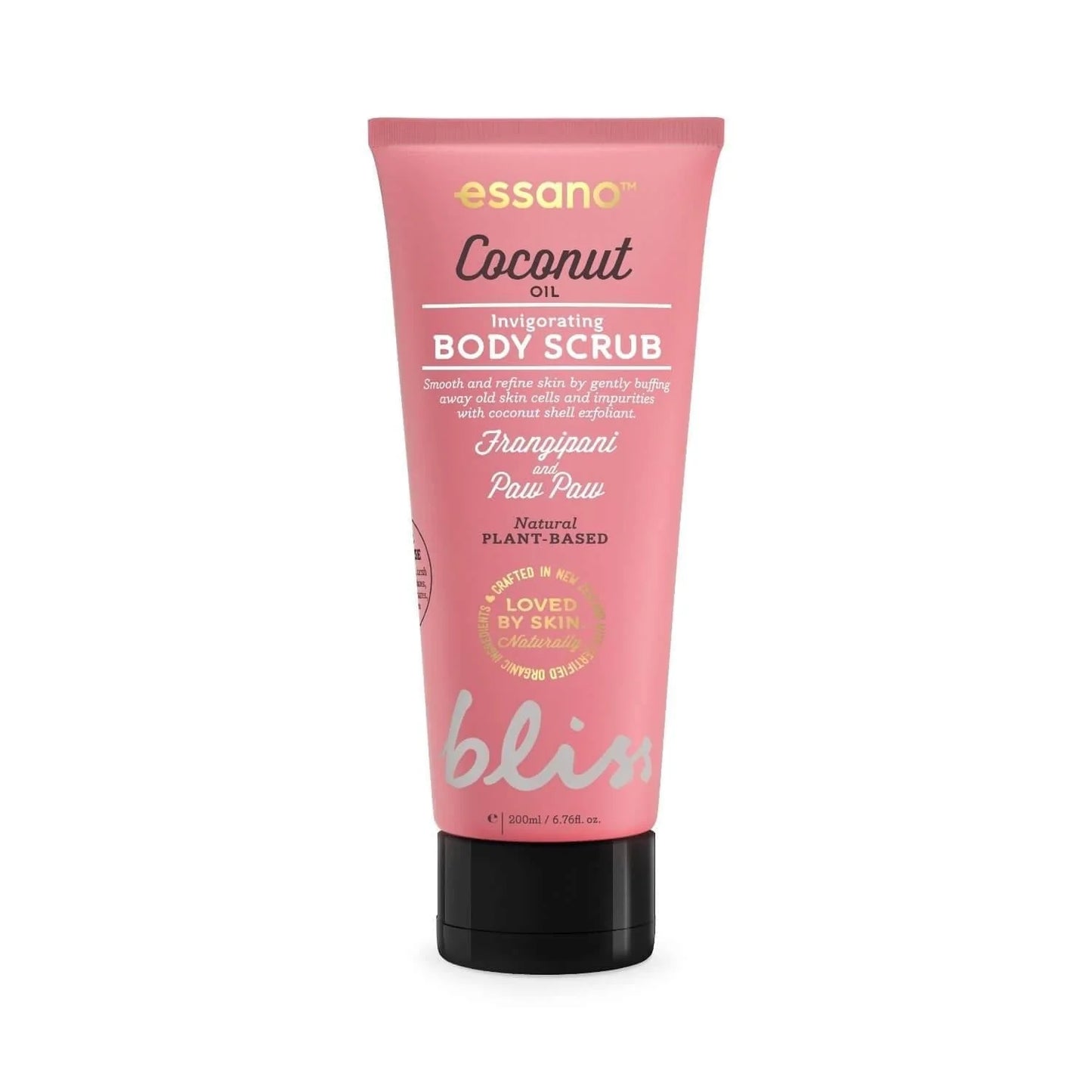 Coconut Oil Invigorating Body Scrub 200ml