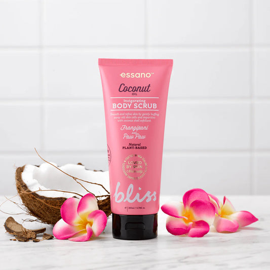 Coconut Oil Invigorating Body Scrub 200ml
