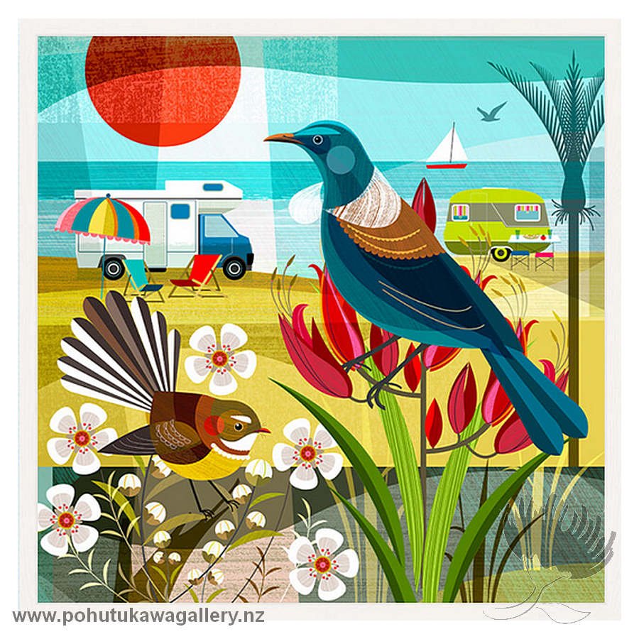 Mini Box Print | Kiwi Summer 3