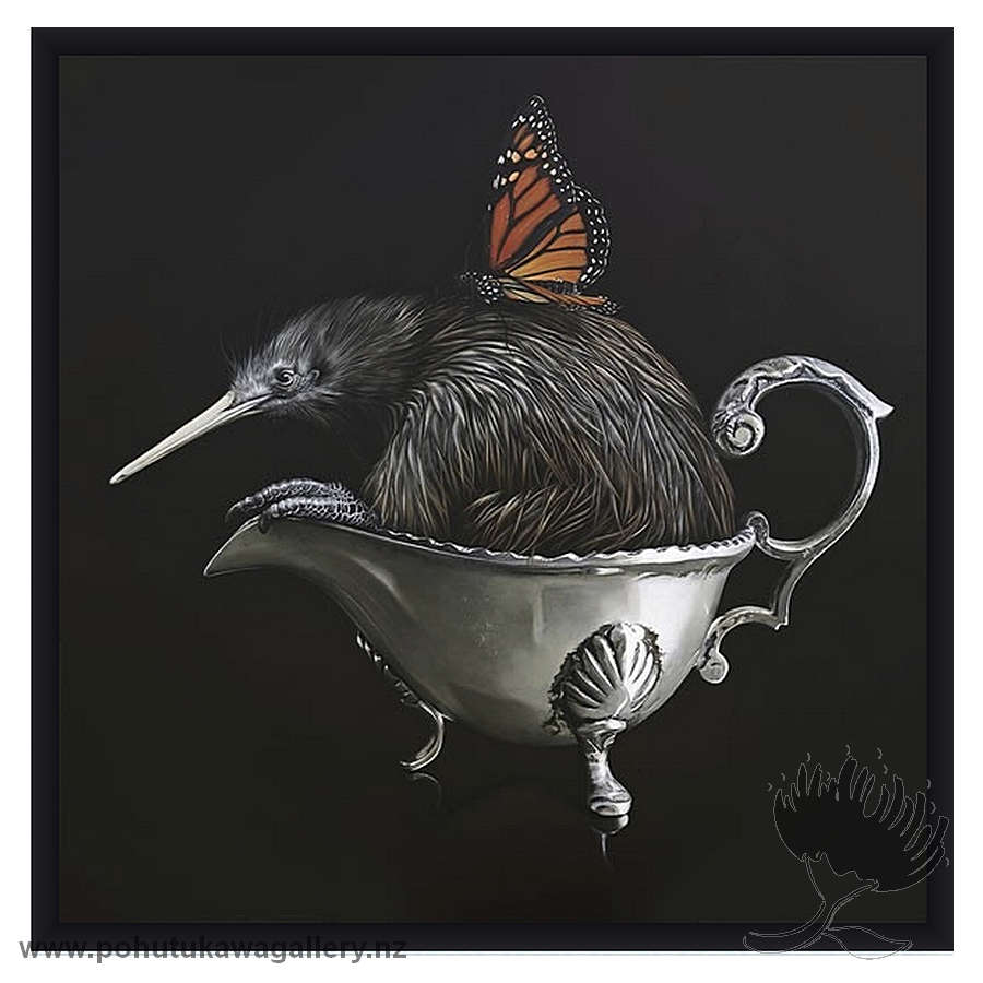 Jane Crisp – Journeying the Parchelbel’s Canon | Mini Box Frame Print
