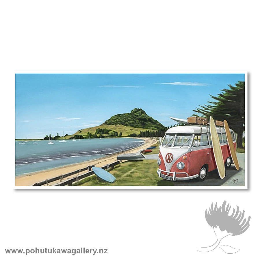 Graham Young | Pilot Bay | Box Frame