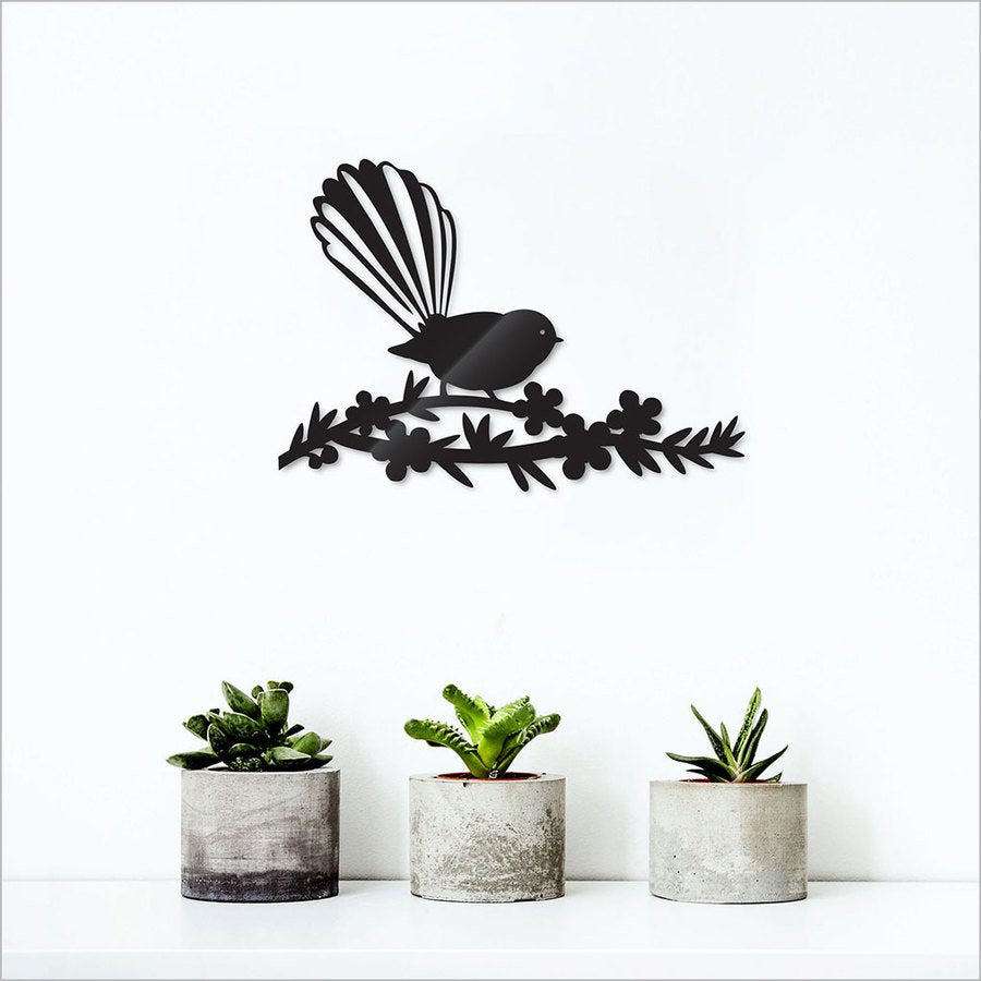 Wall Art – Fantail on Manuka
