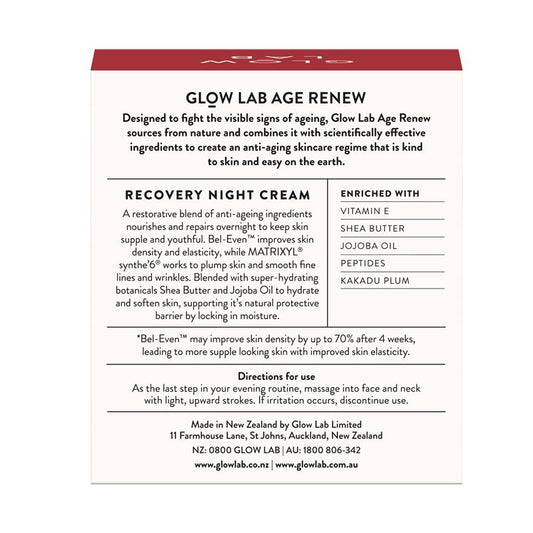 Age Renew Recovery Night Cream