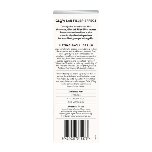 Filler Effect Facial Serum