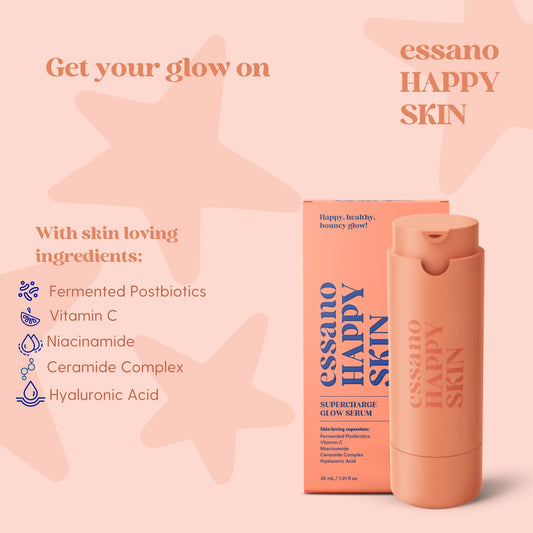 Essano Happy Skin Supercharge Glow Serum