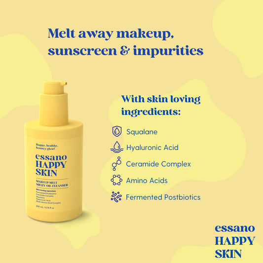 Essano Happy Skin Makeup Melt Milky Oil Cleanser