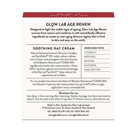 Age Renew Soothing Day Cream