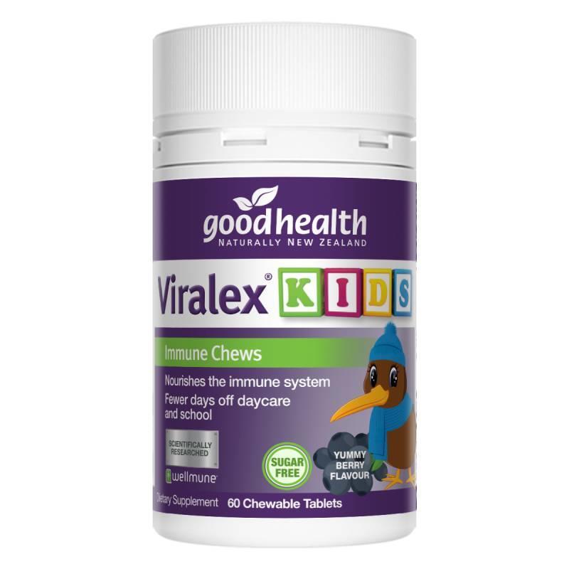 Viralex Kids Immune 60 Chewable Tablets