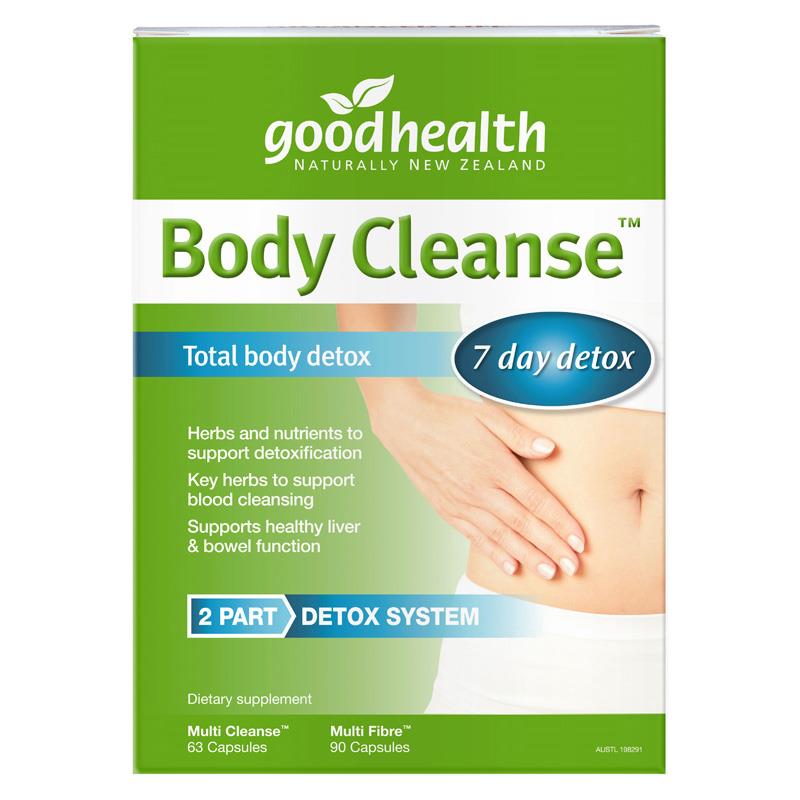 Body Cleanse Kit 63/90 Capsules