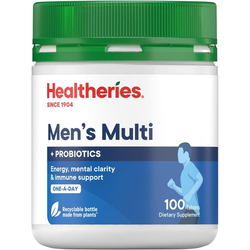 Men's Multi 100 Tablets