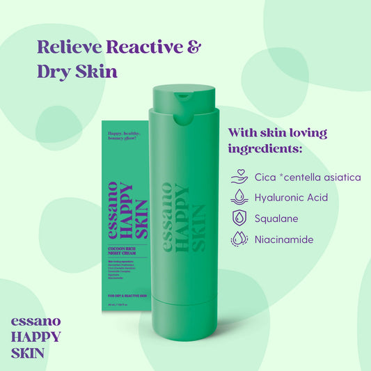 Essano Happy Skin Cocoon Rich Night Cream