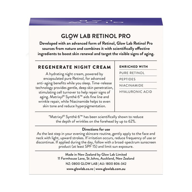 Retinol Pro Regenerate Night Cream