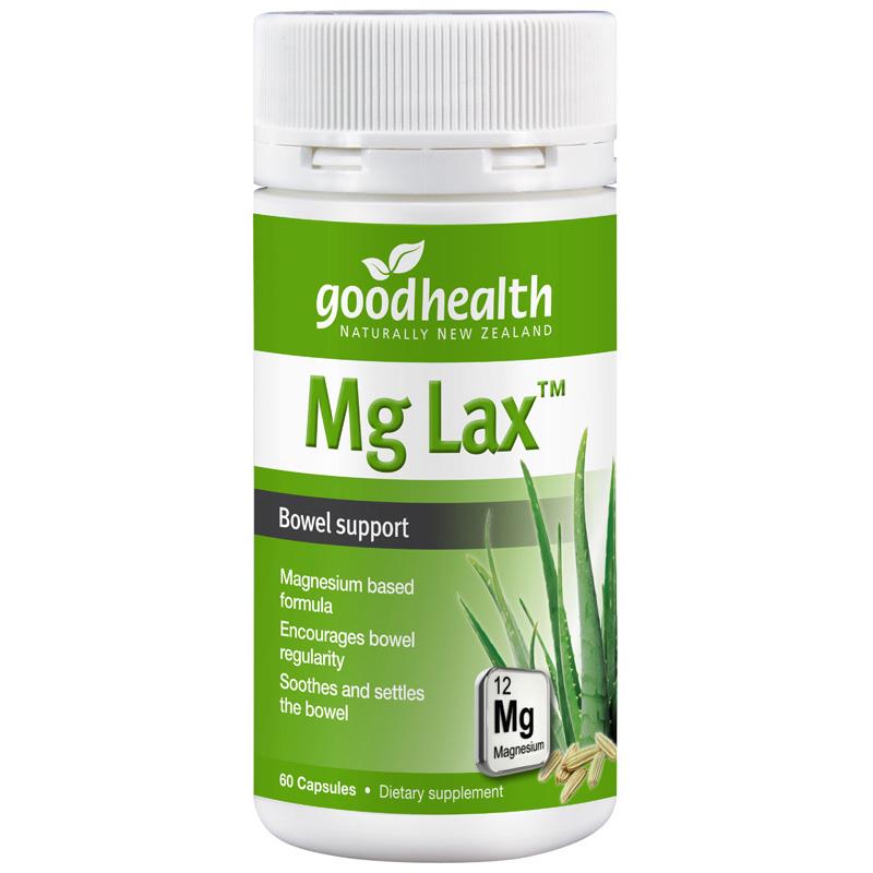 Mg Lax 60 Capsules