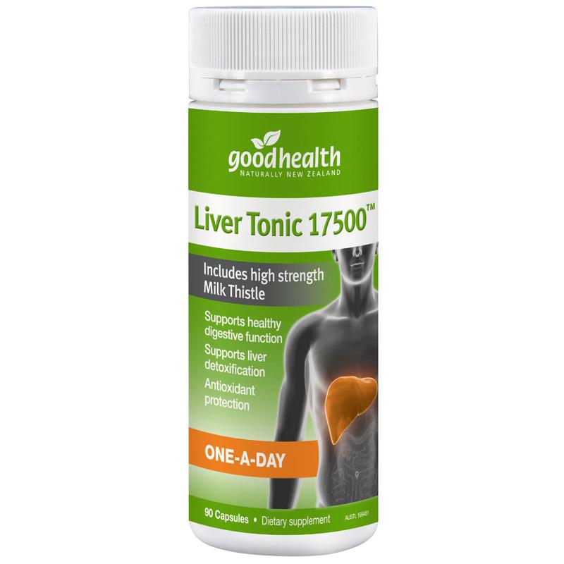 Liver Tonic 17,500 90 Capsules