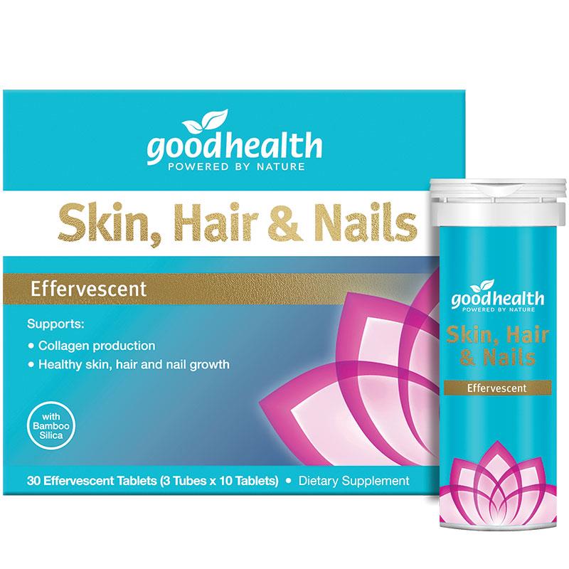 Skin, Hair & Nails Effervescent 30 Tablets