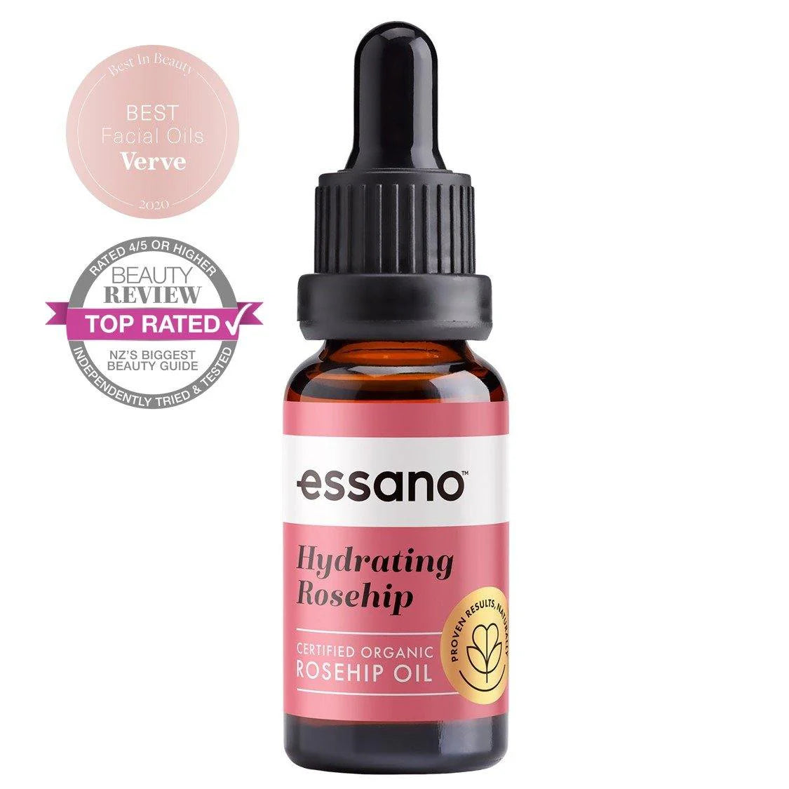 Hydrating Rosehip Certified Organic Rosehip Oil 20ml