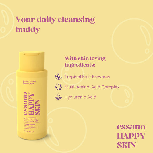 Essano Happy Skin Jelly Cleanser