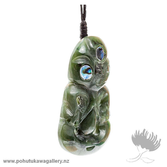NZ Greenstone Pendant – Tiki