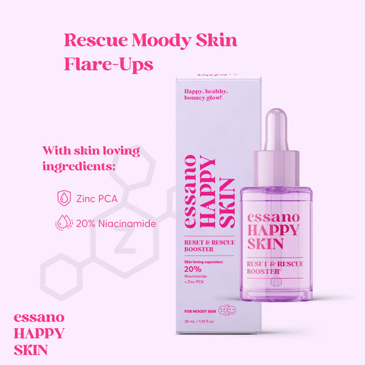 Essano Happy Skin Reset & Rescue Booster Serum