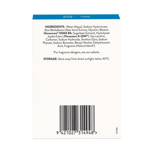 Hyaluronic Acid Water Gel Hydrating Cream