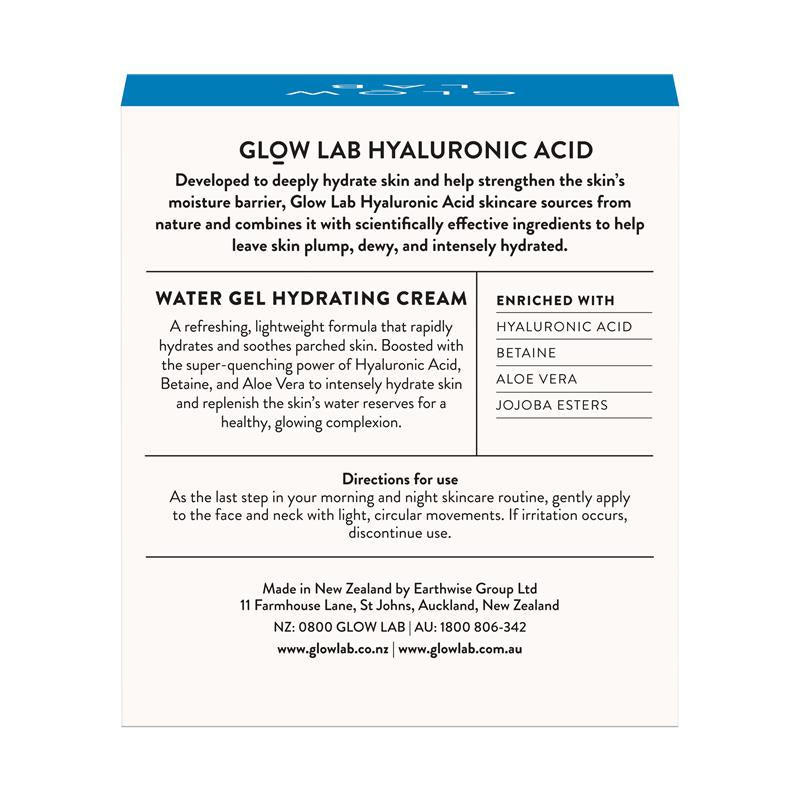 Hyaluronic Acid Water Gel Hydrating Cream