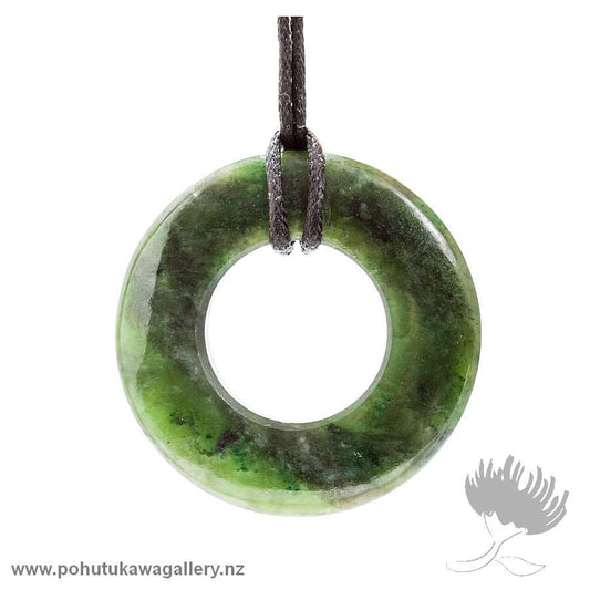 Greenstone Pendant Disc