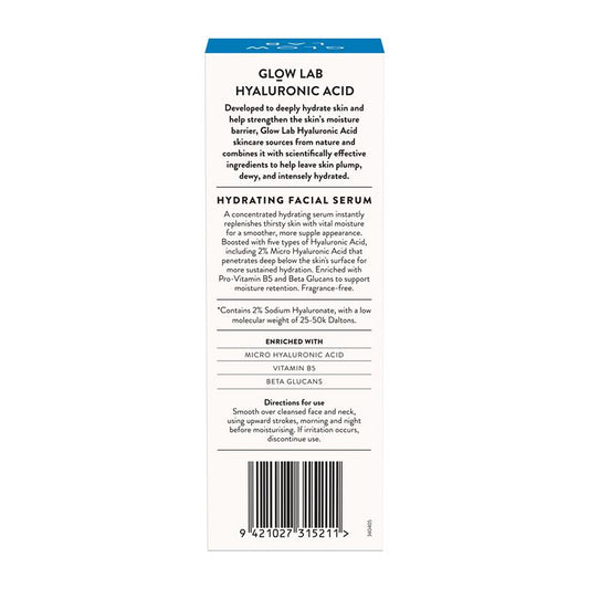 Hyaluronic Acid Hydrating Facial Serum