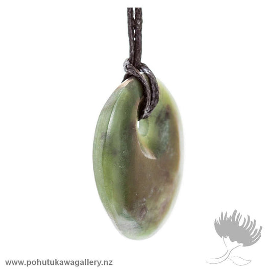 Greenstone Pendant Disc