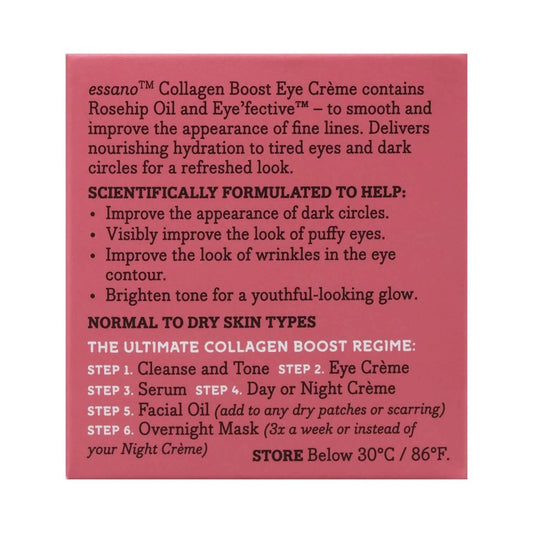 Collagen Boost Eye Crème 10g