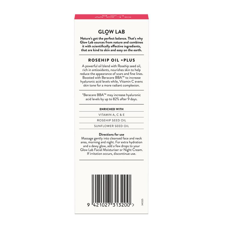 Rosehip Oil + PLUS