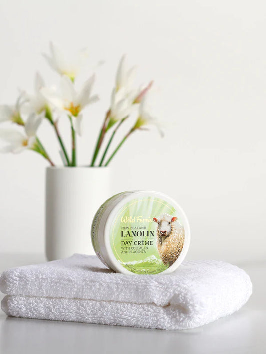 Lanolin Day Creme with Collagen and Placenta