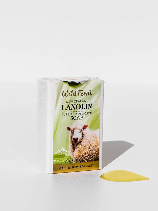 LAS Lanolin Soap