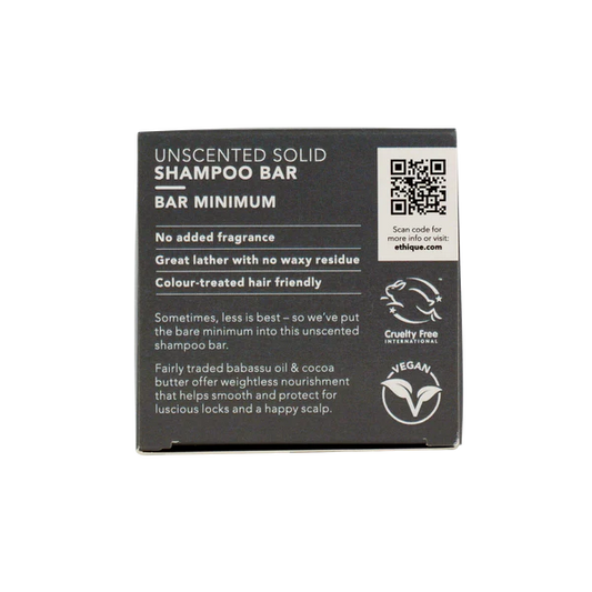 Shampoo Bar Unscented Solid 110g