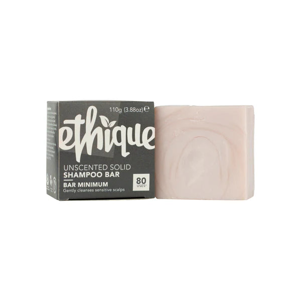 Shampoo Bar Unscented Solid 110g