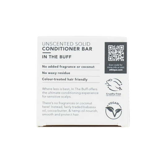 Conditioner Bar Unscented In The Buff 60g