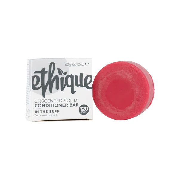 Conditioner Bar Unscented In The Buff 60g