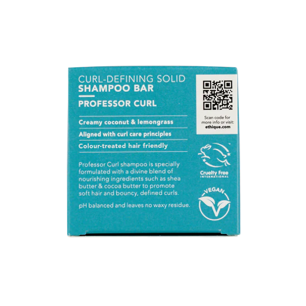 Shampoo Bar Professor Curl 110g
