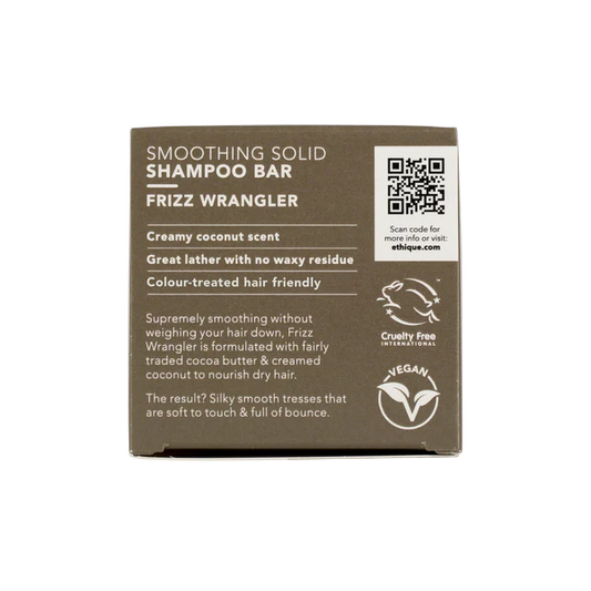 Frizz Wrangler Solid Shampoo Bar 110g