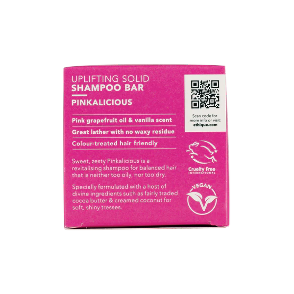 Pinkalicious Solid Shampoo Bar 110g