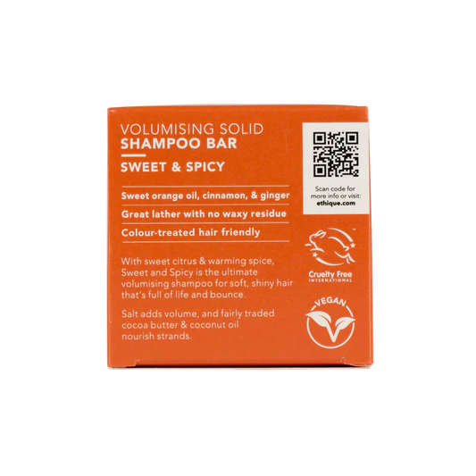 Shampoo Bar Sweet & Spicy 110g