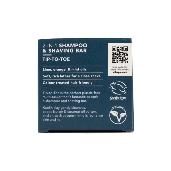 Shampoo Bar Tip-to-Toe 110g