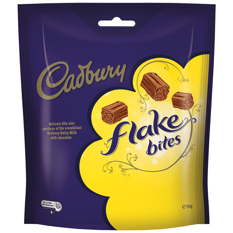 Share Pack Flake Bites Cadbury 150g