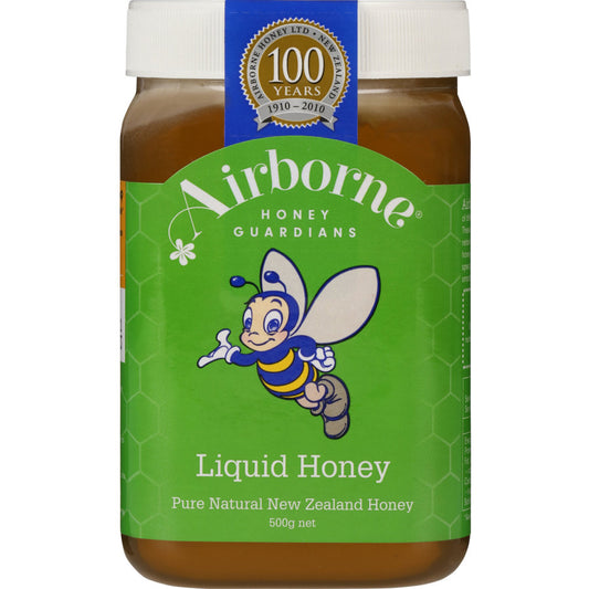 Airborne Liquid Honey 500g