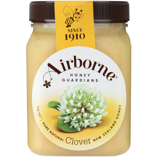 Airborne Creamed Honey 1kg
