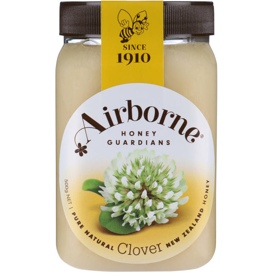 Airborne Cream Honey Floral 500g