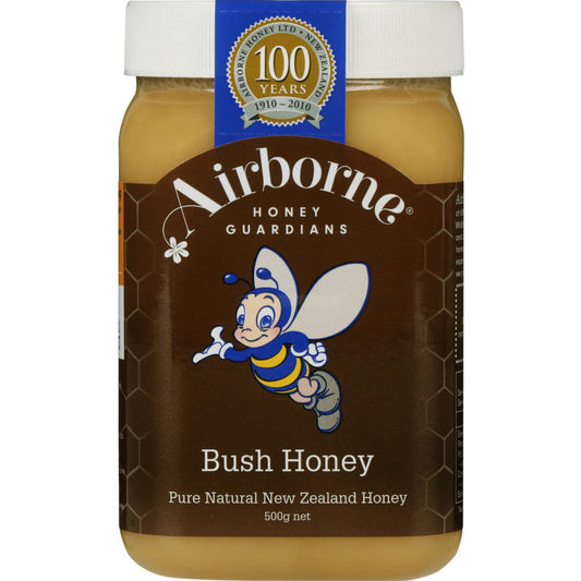 Airborne Bush Honey 500g