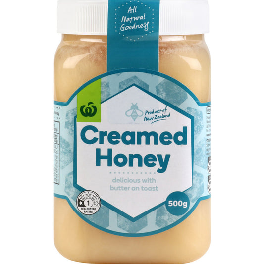 Countdown Creamed Honey 500g