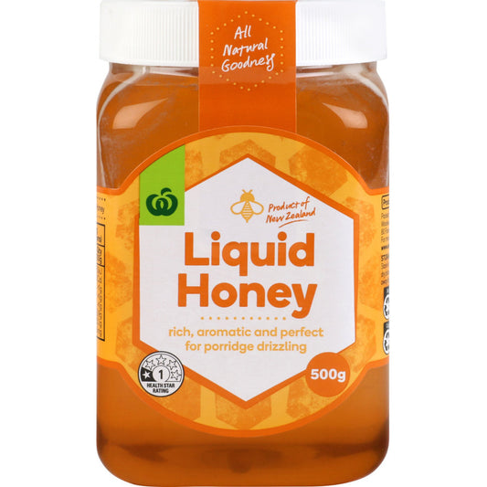 Countdown Liquid Honey 500g