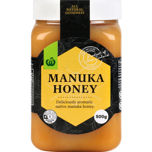 Countdown Manuka Honey 500g