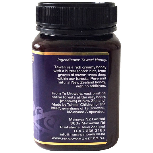 Manawa Tawari Honey 500g